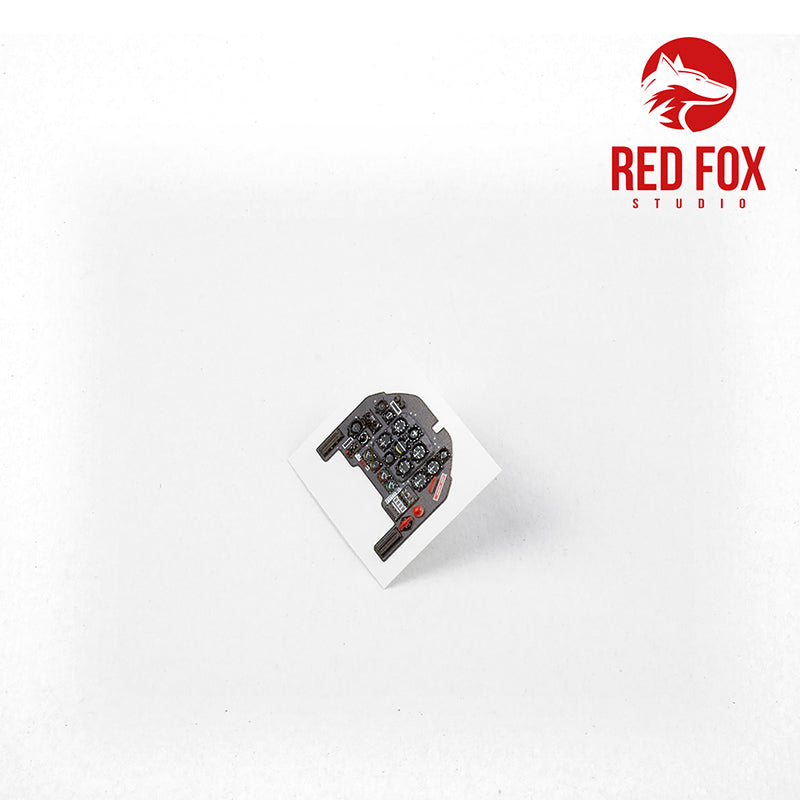 Red Fox Studio 32004 1:32 Junkers Ju-87G-2 'Stuka' Quick Set 3D Acrylic Instrument Panel