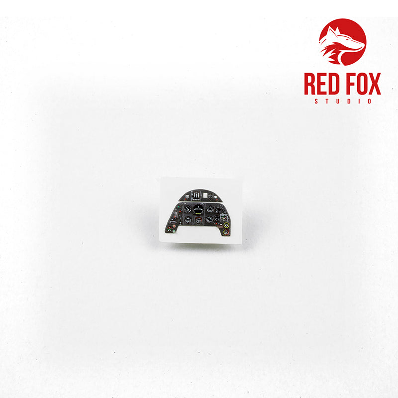 Red Fox Studio 32009 1:32 Messerschmitt Bf-109G-6 Quick Set 3D Acrylic Instrument Panel