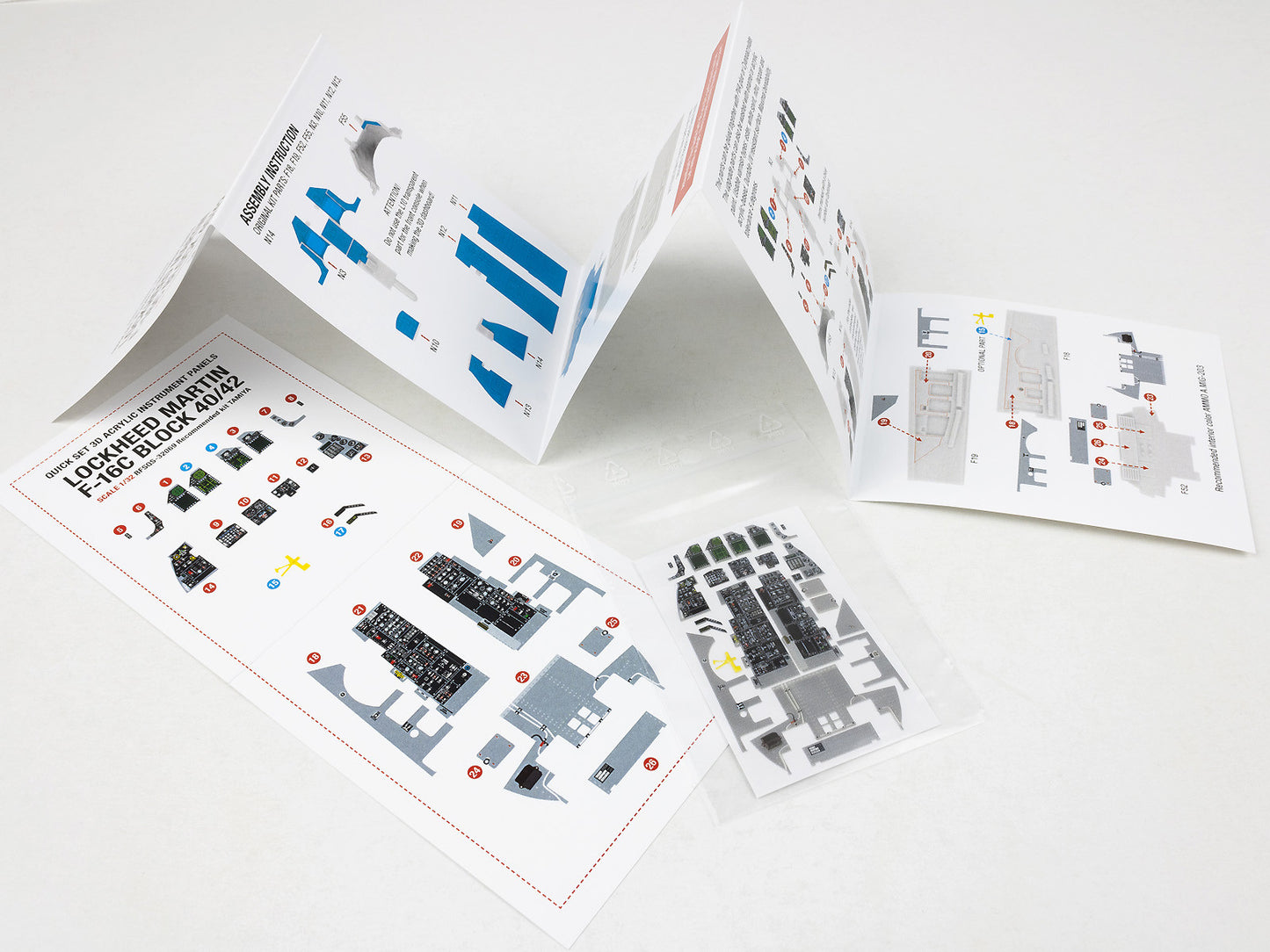 Red Fox Studio RFS-32069 1:32  F-16C Fighting Falcon Block 40/42
