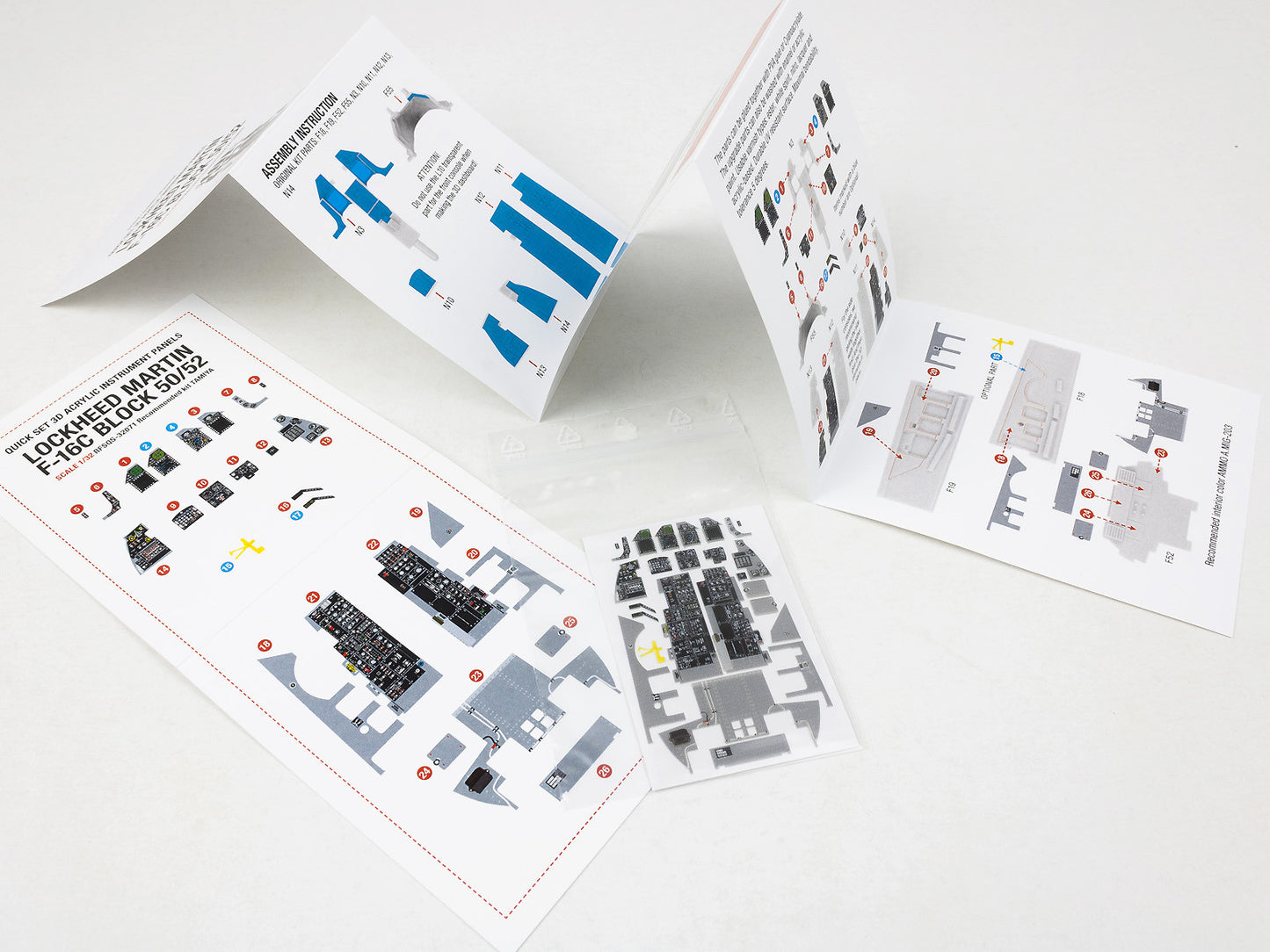 Red Fox Studio RFS-32071 1:32 F-16C Fighting Falcon Block 50/52