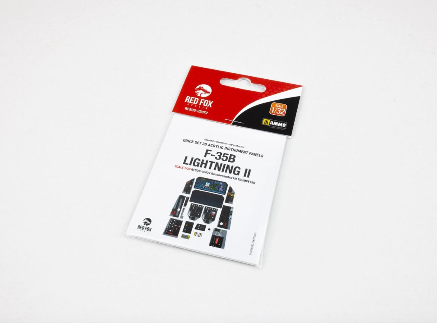 Red Fox Studio RFS-32072 1:32 F-35B Lightning II