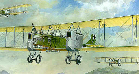 Roden 002 1:72 Gotha G.II / G.III bomber.
