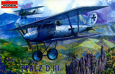 Roden 003 1:72 Pfalz D.III