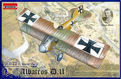 Roden 006 1:72 Albatros D.II