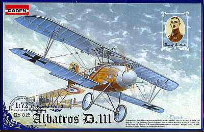 Roden 012 1:72 Albatros D.III