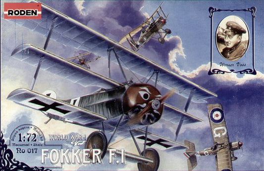 Roden 017 1:72 Fokker F.1