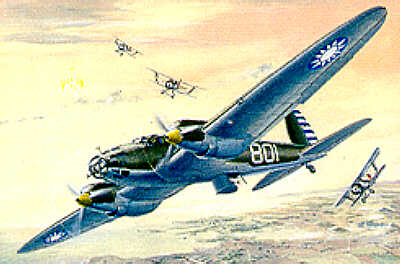 Roden 021 1:72 Heinkel He-111A