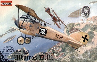 Roden 022 1:72 Albatros D.III Oeffag S.53.2