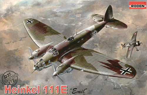 Roden 027 1:72 Heinkel He-111E