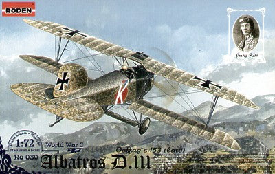 Roden 030 1:72 Albatros D.III Oeffag S.152 Late