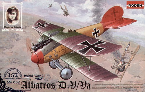 Roden 032 1:72 Albatros D.VA