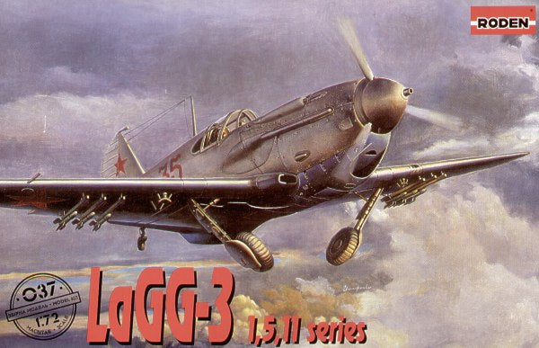 Roden 037 1:72 Lavochkin LaGG-3 series 1, 5, 11