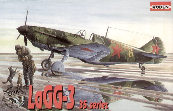Roden 038 1:72 Lavochkin LaGG-3 series 35