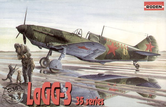 Roden 038 1:72 Lavochkin LaGG-3 series 35