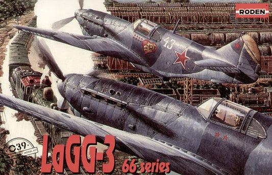 Roden 039 1:72 Lavochkin LaGG-3 series 66
