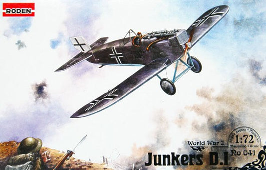 Roden 041 1:72 Junkers D.I long fuselage version