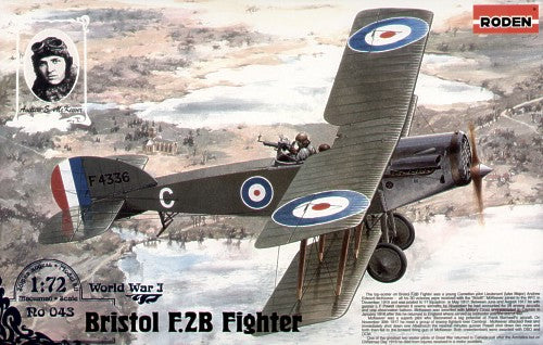 Roden 043 1:72 Bristol F.2B Fighter