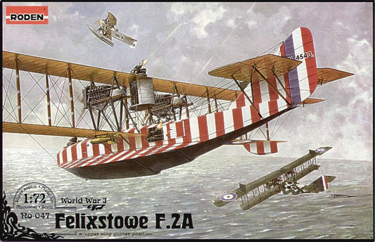 Roden 047 1:72 Felixstowe F.2A (Late)