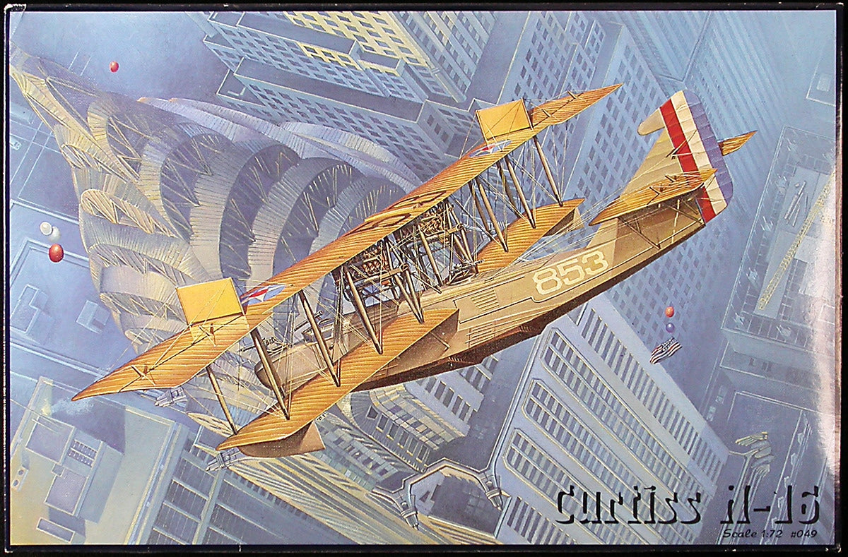 Roden 049 1:72 Curtiss H-16 flying boat