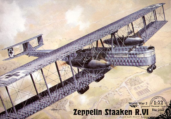 Roden 050 1:72 Zeppelin Staaken (Aviatek 52/17)
