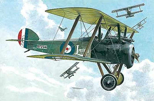 Roden 053 1:72 Sopwith Camel F1 with Bentley Engine