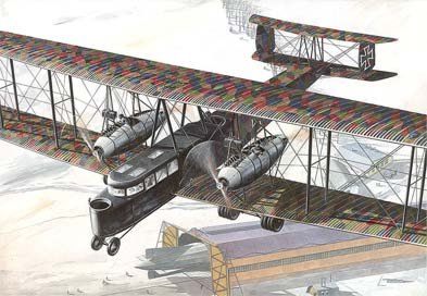 Roden 055 1:72 Zeppelin Staaken R.VI 27/16