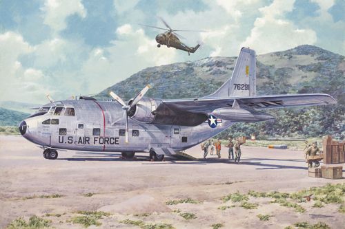 Roden 056 1:72 Fairchild C-123B Provider