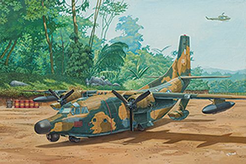 Roden 058 1:72 Fairchild NC/AC-123K Provider