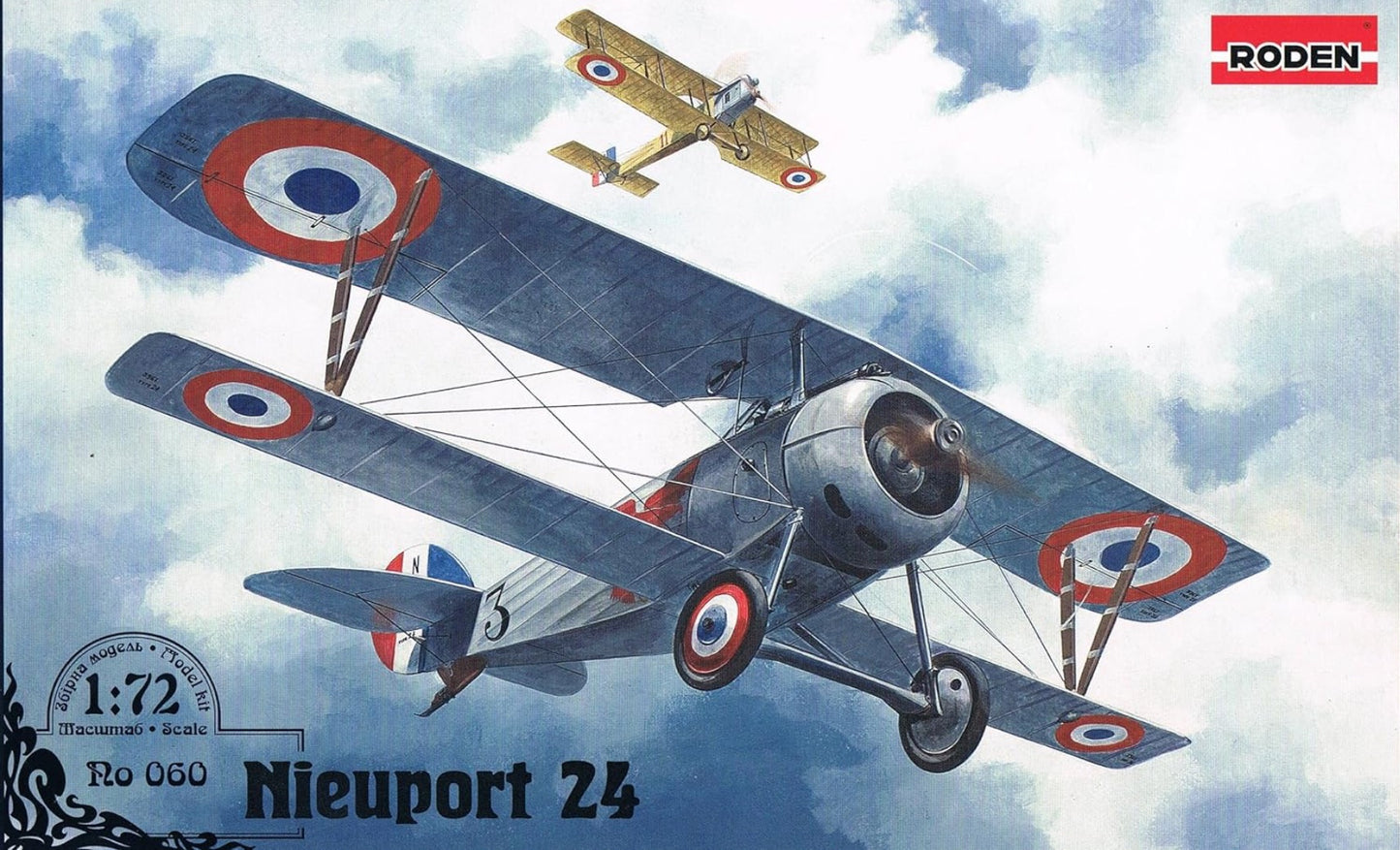 Roden 060 1:72 Nieuport N.24