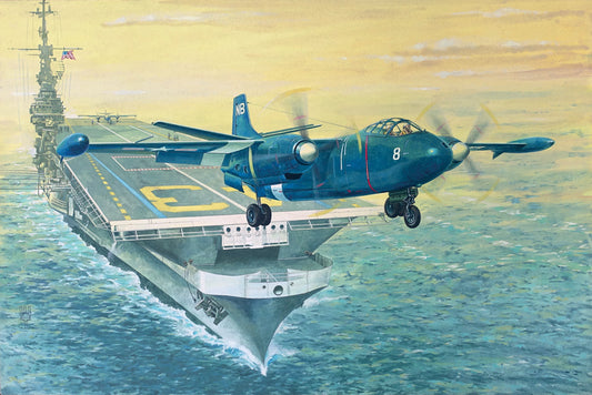 Roden 063 1:72 North-American AJ-1 Savage