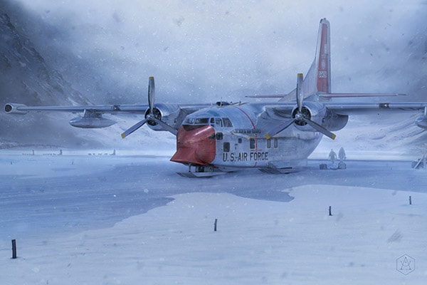 Roden 065 1:72 Fairchild C-123 Provider