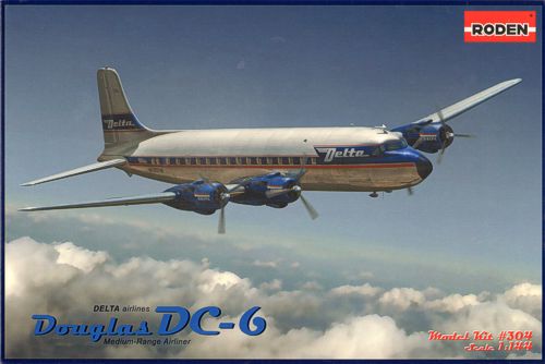 Roden 304 1:144 Douglas DC-6