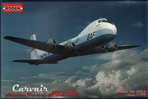 Roden 305 1:144 Carvair ATL-98