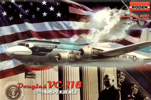 Roden 307 1:144 Douglas VC-118 'The Independence'