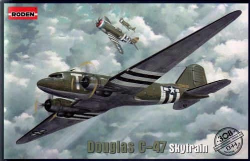 Roden 308 1:144 Douglas C-47 Skytrain