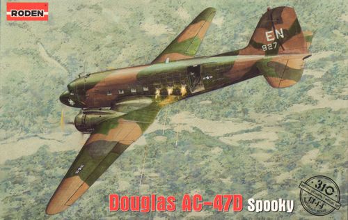 Roden 310 1:144 Douglas AC-47D Spooky Gunship