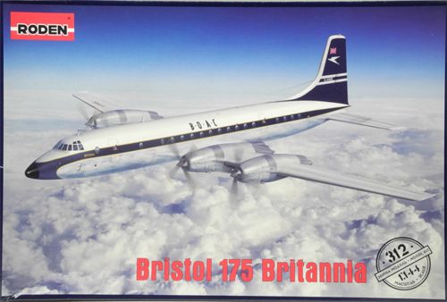 Roden 312 1:144 Bristol Britannia 175 Series 300
