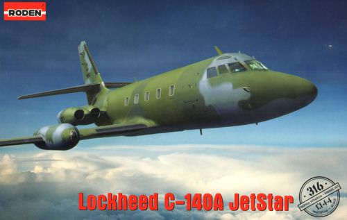 Roden 316 1:144 Lockheed C-140A Jetstar