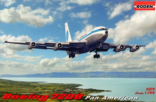Roden 319 1:144 Boeing 720B Pan American