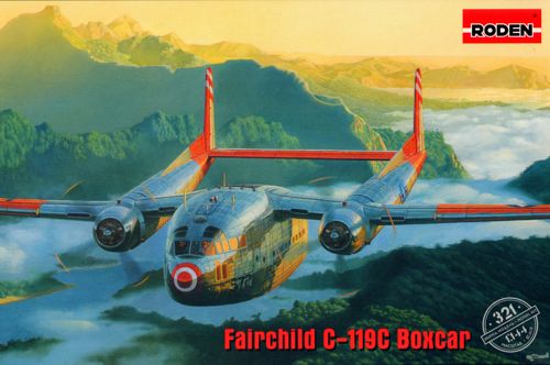 Roden 321 1:144 Fairchild C-119C Boxcar