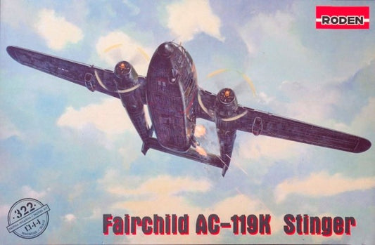 Roden 322 1:144 Fairchild AC-119K Stinger