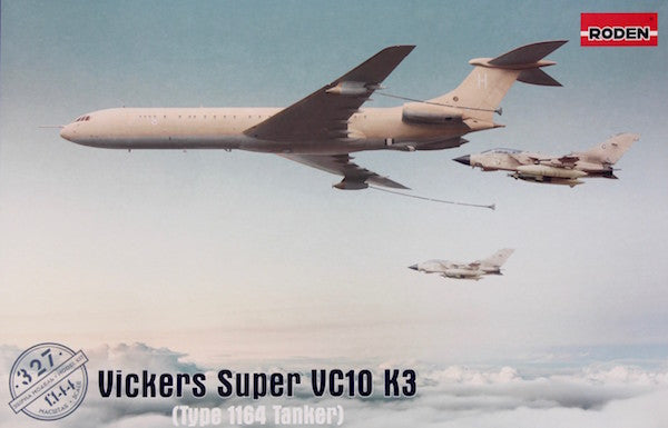 Roden 327 1:144 Vickers Super VC-10/VC10 K3 Type 1164 RAF Tanker