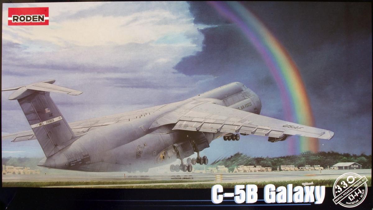 Roden 330 1:144 Lockheed C-5B Galaxy