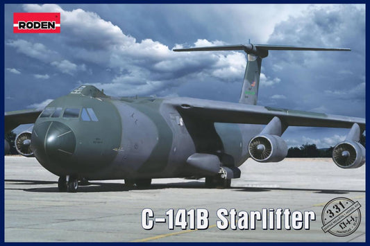 Roden 331 1:144 Lockheed C-141B Starlifter s/n 60128