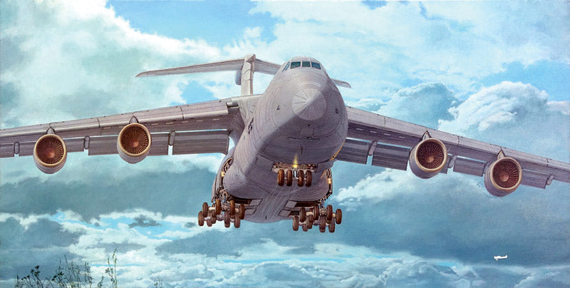 Roden 332 1:144 Lockheed C-5M Super Galaxy