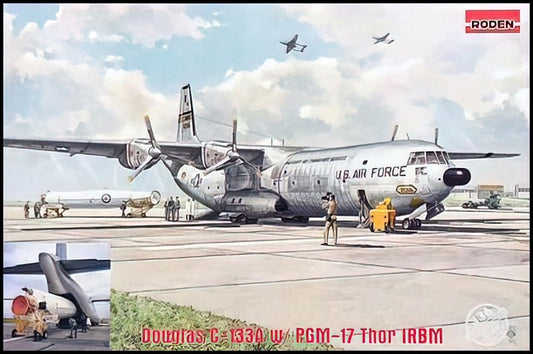 Roden 336 1:144 Douglas C-133A with PGM-17 Thor IRBM