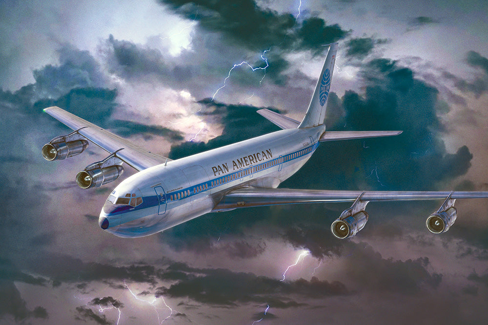 Roden 338 1:144 Boeing 707-321 Pan American