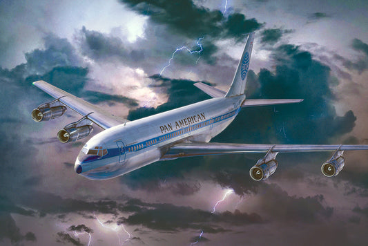 Roden 338 1:144 Boeing 707-321 Pan American