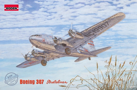Roden 339 1:144 Boeing 307 Stratoliner