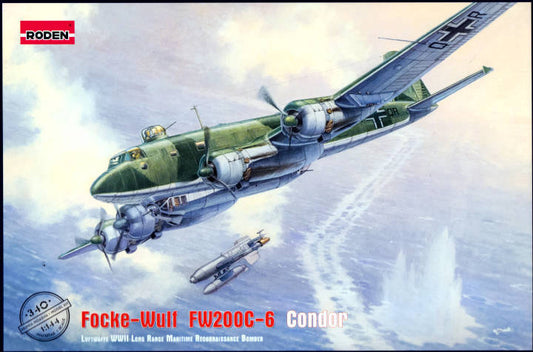 Roden 340 1:144 Focke-Wulf Fw-200C-6 Condor
